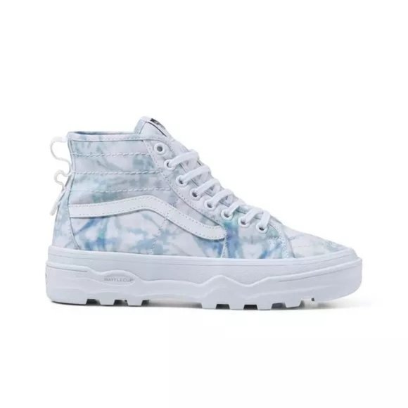 Vans Shoes - Vans Sentry Sk8-Hi Blue Tie-Dye/White Unisex Shoes Size M 6.5 W 8.0 24.5…